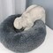 Goolsky Soft Plush Round Pet Bed Cat Soft Bed Cat Bed For Cats Small Dogs