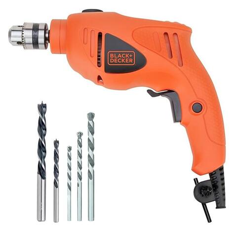 Buy Black Decker Percussion Hammer Drill 500 W Accessories 5