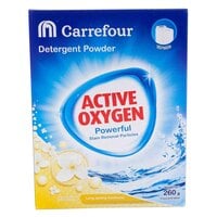 Carrefour Active Oxygen Laundry Detergent Powder Jasmine Blue 260g