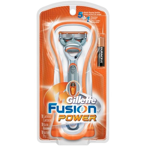 Gillette Fusion Power Handle + 1 Blade