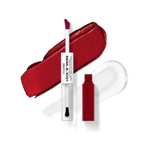 Wet n Wild Megalast Lock &#39;n&#39; Shine Lip Color+Gloss- Red-y For Me