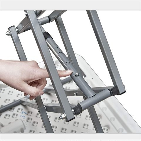 LANNY Multi-Function Adjustable Folding Table AK64 white