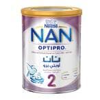 Buy NAN 2 OPTIPRO BABY MILK 6-12M 800G in Egypt