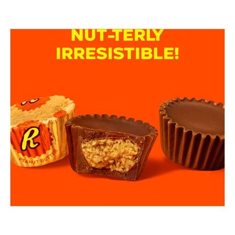 Hershey&#39;s  Reese&#39;s  Miniatures Peanut Butter Cups Chocolate 340g
