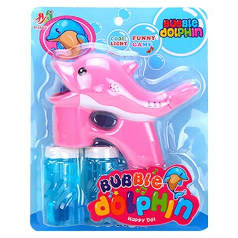 Chamdol Dolphin Bubble Shooter Pink Pack of 3