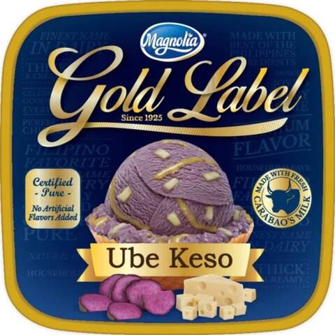 Magnolia Ube Keso Ice Cream 1.5L price in UAE Carrefour UAE