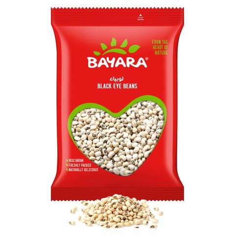 Bayara Black Eye Beans 1Kg
