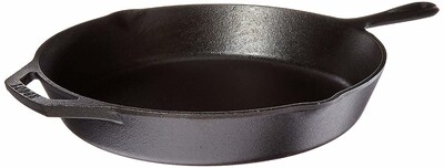 Buy Lodge Manufacturing Company Lodge Cast Iron 10.5-inch Square Grill Pan,  Black Online in UAE