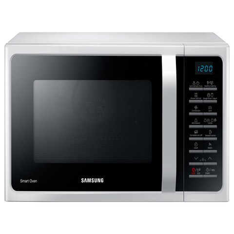 Samsung Microwave Grill and Convection Oven 28L MC28H5015AW Silver