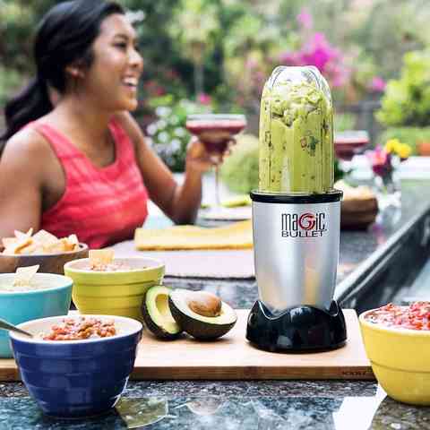 Magic Bullet Multi-Function High-Speed Blender, Mixer System with Nutr –  KATEI UAE