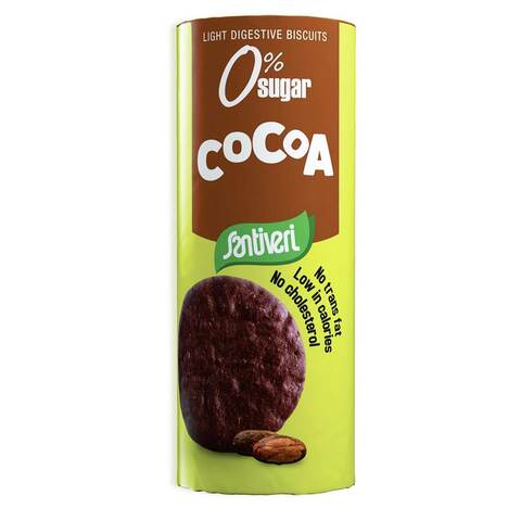 سانتيفيري دايجستف بالشوكولاته خالي من السكر 190 جرام (بدون سكر مضاف)
