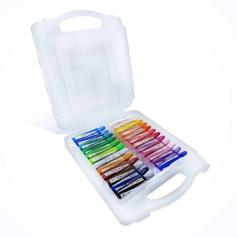 Titi Oil Pastel Colours Multicolour 24 PCS