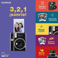 Fujifilm Instax Mini40 Instant Camera Black