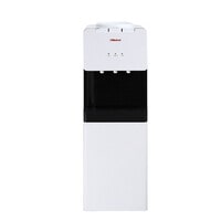 Nobel Free Standing Water Dispenser White R134A Cabinet Hot, Normal And Cool R134A 3 Taps NWD2300