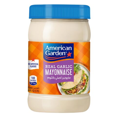 Buy American Garden Lite Mayonnaise 473g in Saudi Arabia