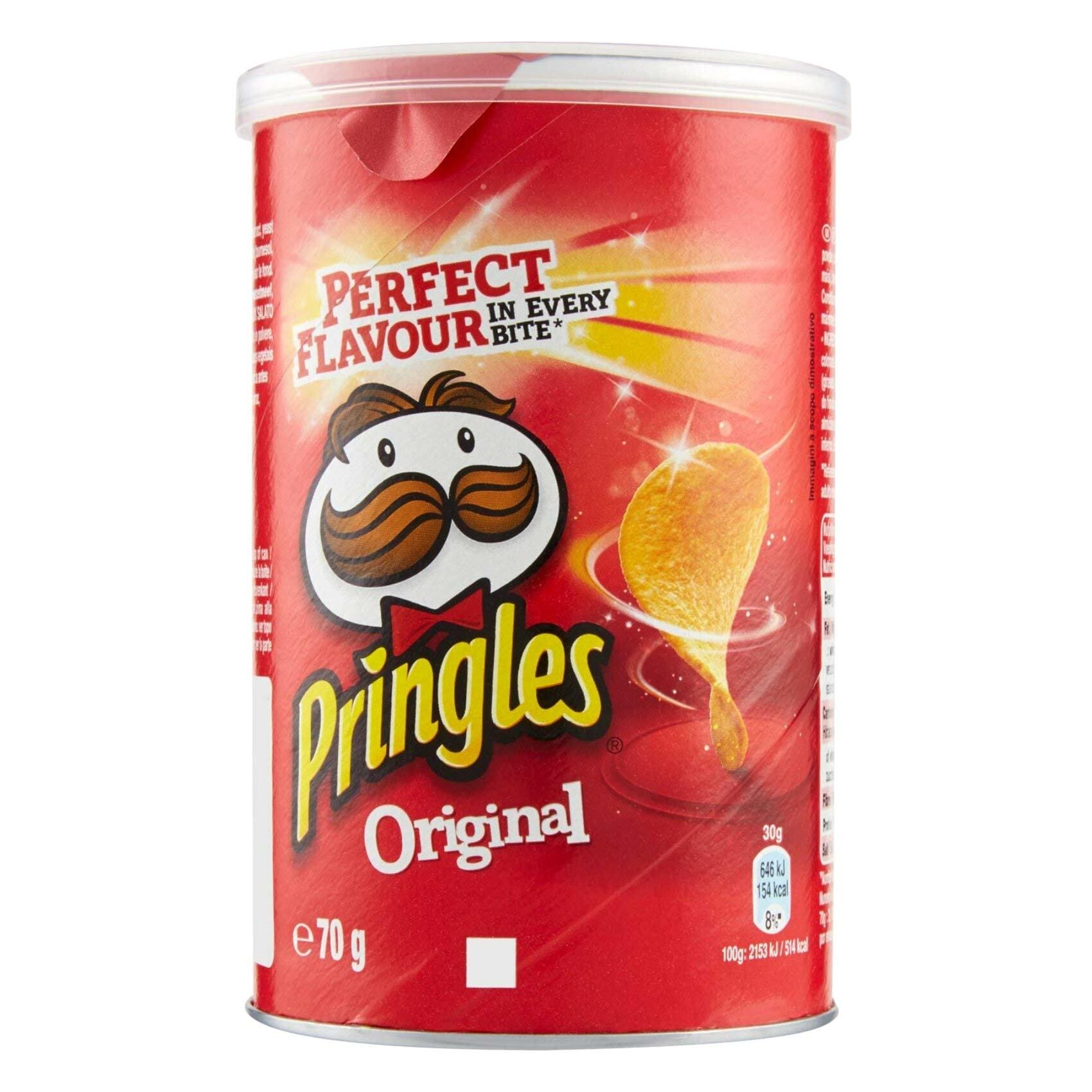 Buy Pringles Original Snacks 70g Online - Shop Food Cupboard on ...