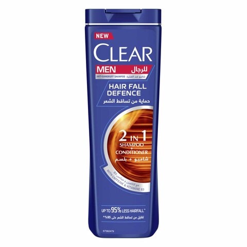 Clear Men&#39;s Anti-Dandruff Shampoo Hair Fall Defence 400ml