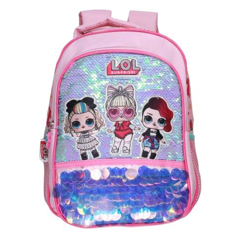 Rainbow Max LOL Surprise Backpack 13 Inch