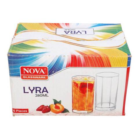 Nova Glass Ware Lyra 280 ml