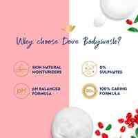 Dove Go Fresh Reviving Body Wash Pomegranate and Hibiscus Tea 500ml