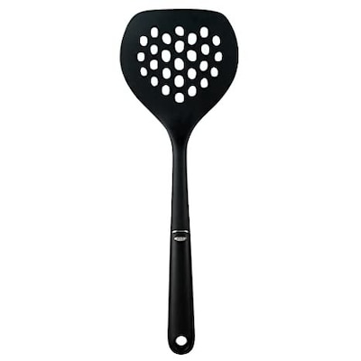 OXO Softworks Silicone Slotted Spoon - Peppercorn