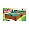 Chamdol Tabletop Pool Table Playset Green