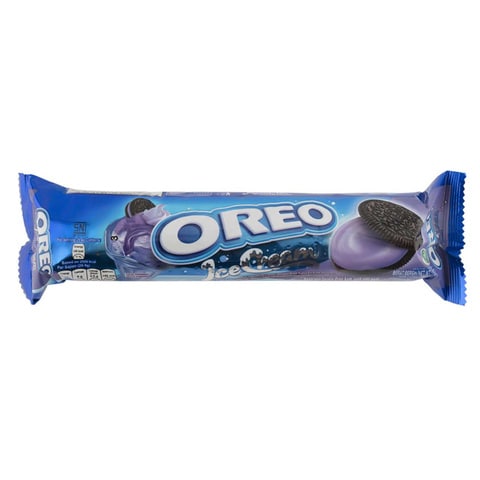Oreo Ice Cream Blueberry Cream Biscuits 137g
