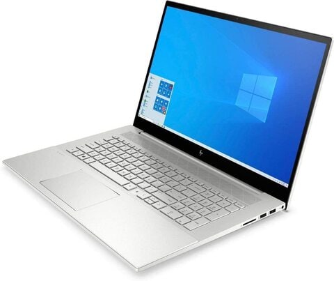 HP Envy 17 Laptop, 17.3&#39;&#39; FHD Touchscreen Display, Intel Core i7-1165G7, 16GB RAM 1TB PCIe NVMe M.2 SSD, Wi-Fi, Bluetooth, Webcam, Backlit Keyboard, Fingerprint Reader, Windows 11 Home, Silver
