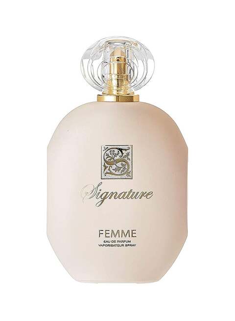 Buy Signature Femme For Women Eau De Parfum 100ml Online - Shop
