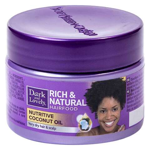Dark And Lovely Rich And Natural Hair Food Nutritive Coconut Oil 250ml