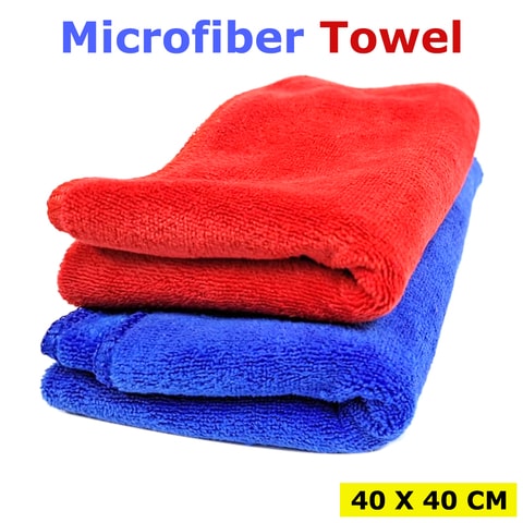 Car Wash Microfiber Towel Car Cleaning Drying Cloth Hemming Car