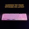 Glorious Gaming Keyboard - GMMK 2 - TKL Hot Swappable Mechanical Keyboard, Prebuilt, Red Switches, Wired, TKL Gaming Keyboard, Compact Keyboard - Full Size Keyboard (Pink Keyboard)