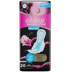 Buy Always Dreamzz pad Cotton Soft Maxi Thick Night Long Sanitary Pads with Wings 20 Pads in UAE