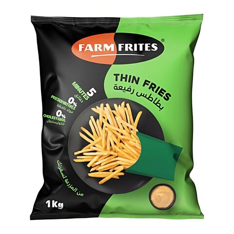 Farm Frites Thin Fries - 1 kg