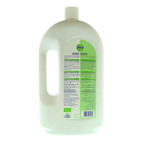 Dettol Anti-Bacterial Antiseptic Disinfectant 4 Liter