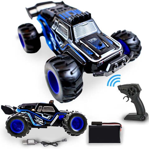 Basic remote store control car