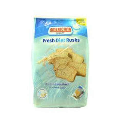 Americana Fresh Diet Rusks 350g price in UAE | Carrefour UAE ...