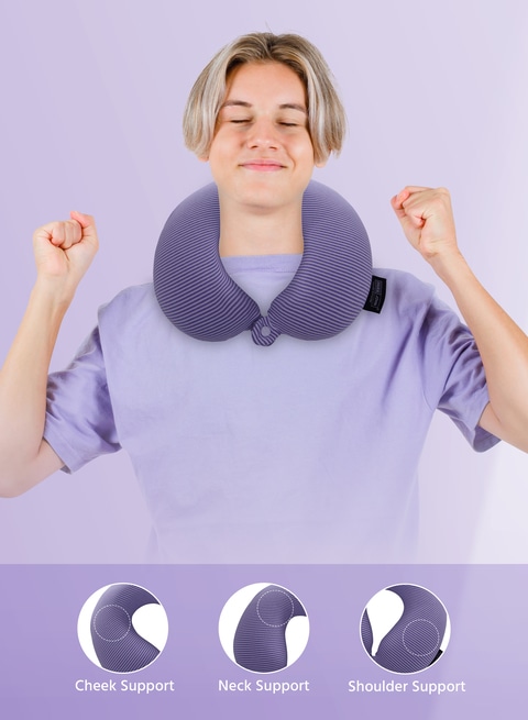 Travel support best sale neck pillow