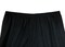 Soft inner Short Trousers Small Lace Silk 100% with Elasticised Waistband Women Black L
