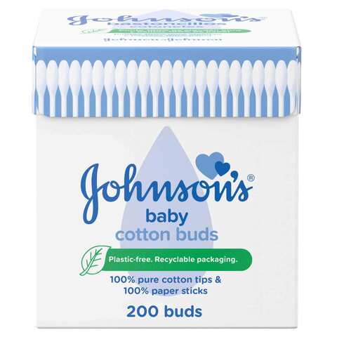 Johnson&#39;s Baby Cotton Buds 200 Stick