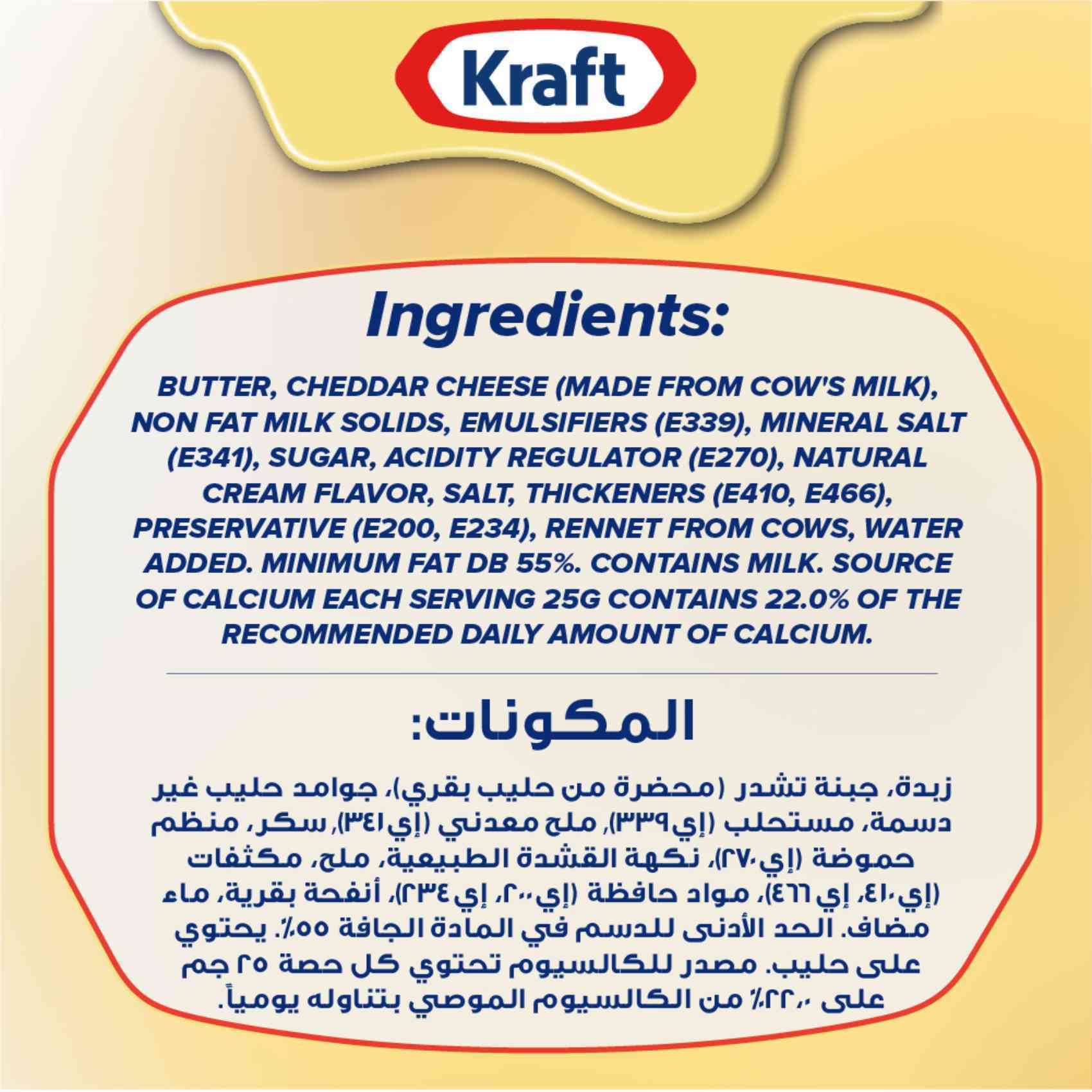 Buy Kraft Original Cheddar Cheese Spread Squeeze Jar 790g Online Shop