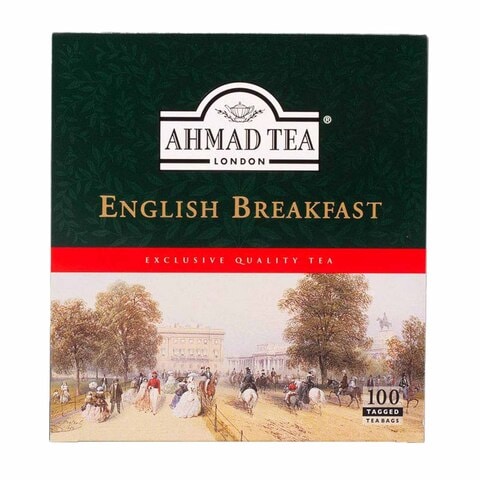 Ahmad Tea English Breakfast Tea - 100 Tea Bags