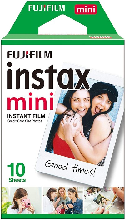 Papier film Instax Mini Monopack de SHINY STAR FUJIFILM : le paquet de 10  feuilles à Prix Carrefour