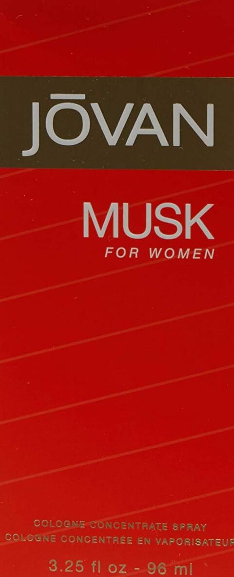 Jovan Musk Women Eau De Cologne - 96ml