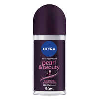NIVEA Antiperspirant for Women Pearl &amp; Beauty Black Pearl Roll-on 50ml