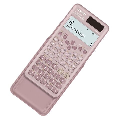 Casio FX-991ES Plus 2nd Edition Scientific Calculator Pink