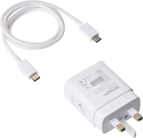 Samsung Travel Adapter, White, EP-TA845X