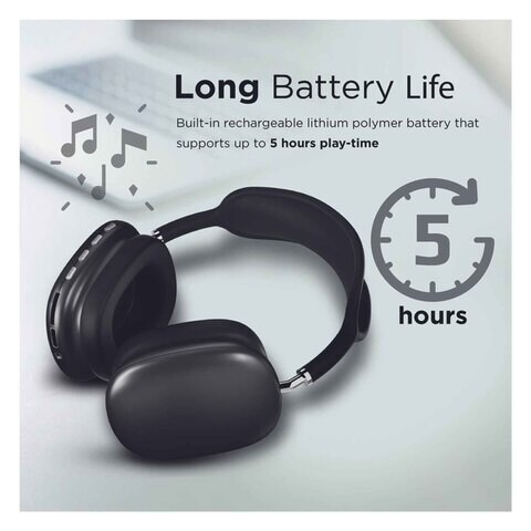 AIRBEAT BT HEADSET 9 HRS PLAYTIME