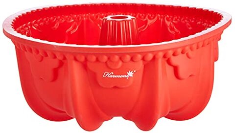 Generic Silicone Cake Mould Red Color