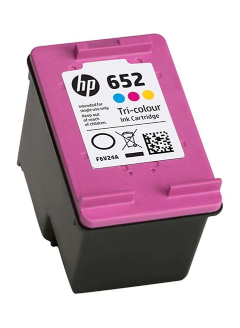 hp 2-Piece 652 Inkjet Printer High Yield Cartridge Set Black/Tri-colour
